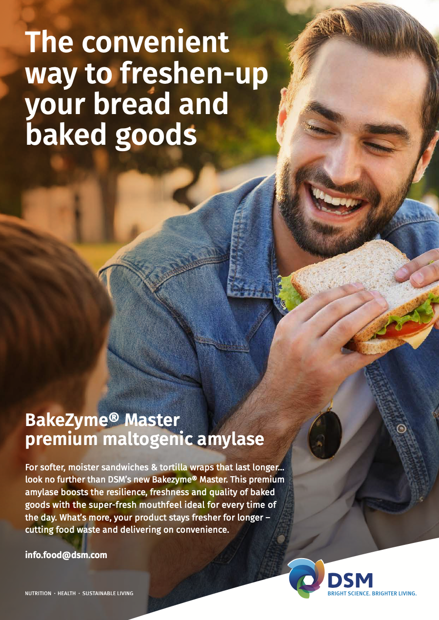 DFS Bakezyme Master leaflet