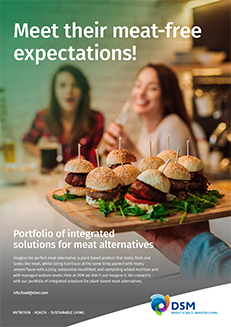 Meat-free alternatives leaflet