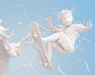 Navegue na onda sem lactose com eficiência